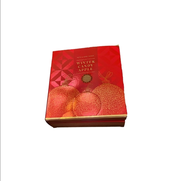 Bath & Body Works Winter Candy Apple Mini Gift Box Set - Picture 3 of 3